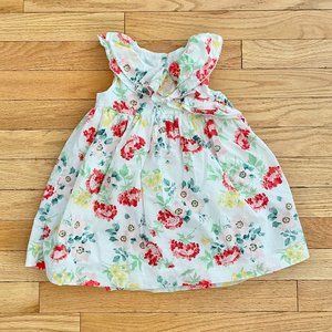Janie and Jack Baby Girl Floral Dress